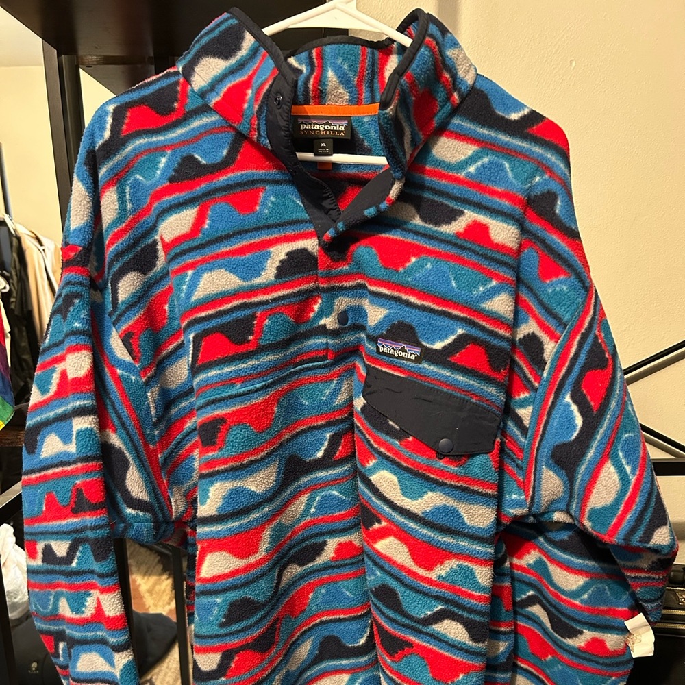 Patagonia Synchilla Fleece Pullover